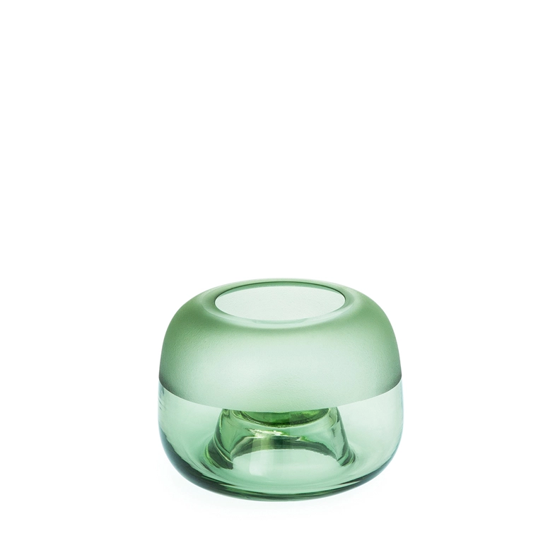 Votive Coco 12cm - green