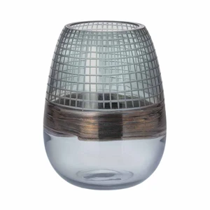 Votive Fin 20cm - gray