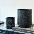 Votive Ivy 16cm - black