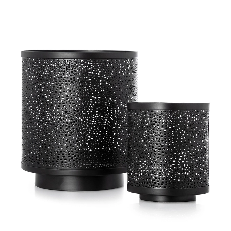 Votive Ivy 16cm - black