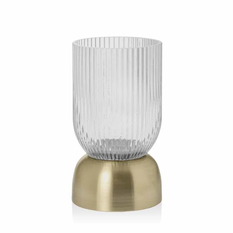 Votive Lois 17cm - clear