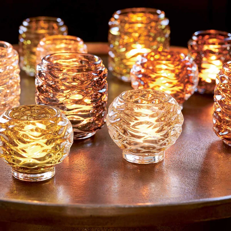 Votive Sem 10cm - amber