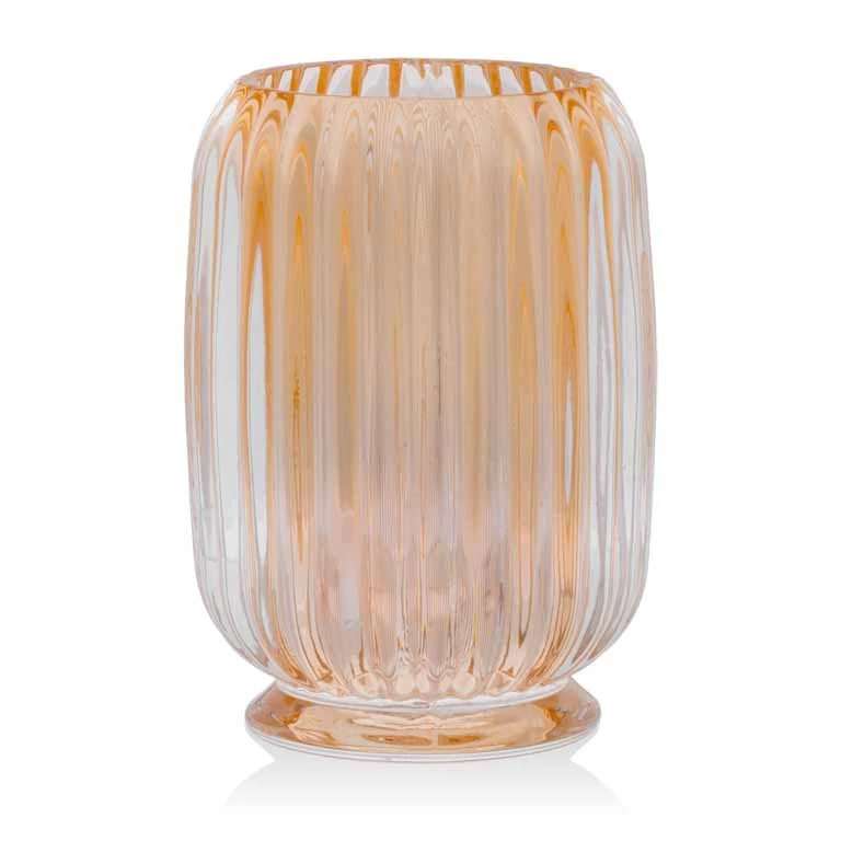Votive Sym 13cm - salmon