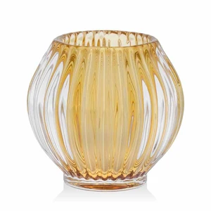 Votive Sym 9cm - amber