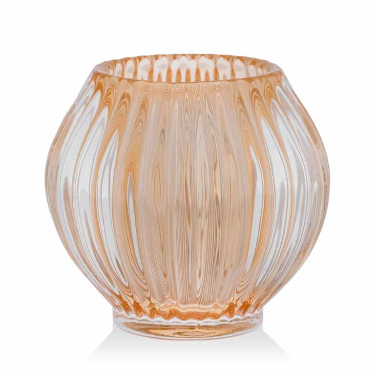Votive Sym 9cm - salmon