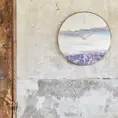 Wall clock Brixton Ø30cm metallic