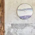 Wall clock Brixton Ø65cm metallic