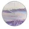 Wall clock Brixton Ø65cm metallic