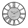 Wall clock Derby Ø75cm black