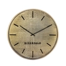 Wall clock Levy Ø50cm gold