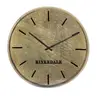 Wall clock Levy Ø60cm gold print 2