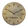 Wall clock Levy Ø60cm gold