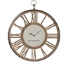 Wall clock Luton Ø70cm silver