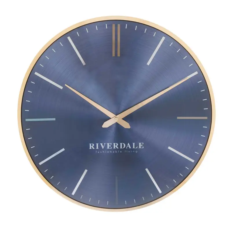 Wall clock Milena Ø40cm violet
