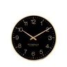 Wall clock Ritz Ø40cm black
