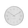 Wall clock Ritz Ø40cm silver