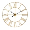 Wall clock Wales Ø102cm gold