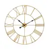 Wall clock Wales Ø70cm gold