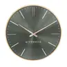 Wallclock Milena Ø40cm oystergreen