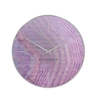 Wandklok Brixton Rond - Ø30cm - pink oil
