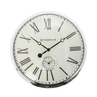 Wandklok Cambridge Rond - Ø50cm - zilver