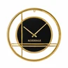 Wandklok Dean Rond - Ø40cm - goud