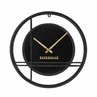 Wandklok Dean Rond - Ø40cm - zwart