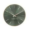 Wandklok Milena Rond - Ø30cm - oyster green