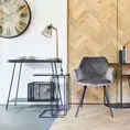 Wandklok Nate Ø75cm bruin