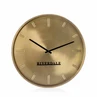Wandklok Ray Rond - Ø50cm - brons
