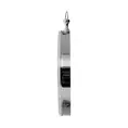 Wanduhr Luton Ø45cm silber