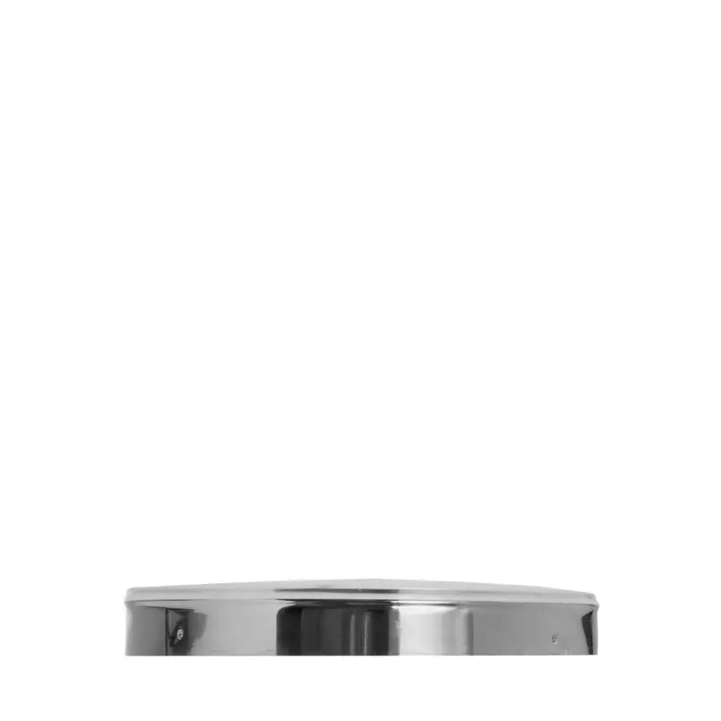 Wanduhr Luton Ø45cm silber