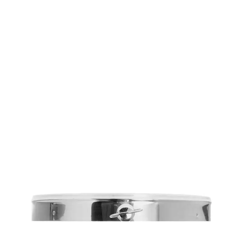 Wanduhr Luton Ø70cm silber