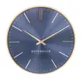 Wanduhr Milena Ø40cm violett