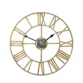 Wanduhr Wales Ø40cm gold