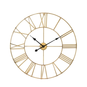 Wanduhr Wales Ø40cm gold