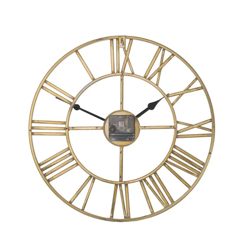 Wanduhr Wales Ø40cm gold