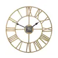 Wanduhr Wales Ø70cm gold