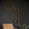 Wanduhr Wales Ø70cm gold