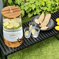 Waterglas Iris clear 10cm transparant