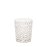 Waterglas Iris clear star 10cm transparant