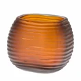 Waxinelichthouder Fem 13cm - bruin