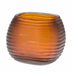 Waxinelichthouder Fem 13cm - bruin