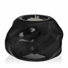 Waxinelichthouder Lena 10cm - zwart
