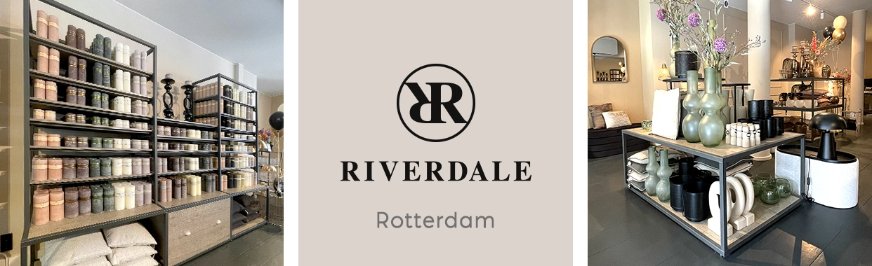 Willkommen im neuen Riverdale Shop in Hillegersberg, Rotterdam!