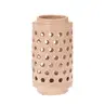 Windlicht Alicante 25cm oud roze