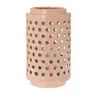 Windlicht Alicante 35cm oud roze