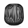 Windlicht Flo 27cm zwart