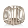 Windlicht Flo zand 14cm