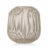 Windlicht Flo zand 27cm